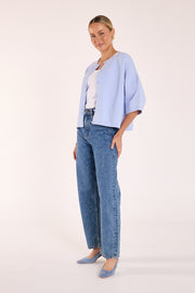 Chelsea Top - Powder Blue