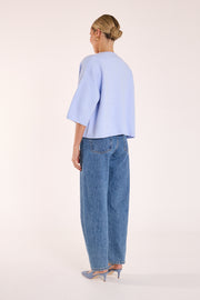 Chelsea Top - Powder Blue