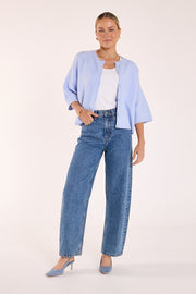 Chelsea Top - Powder Blue