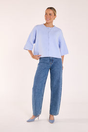 Chelsea Top - Powder Blue