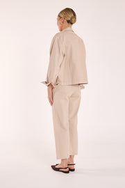 Cassie Long Sleeve Shirt - Dune