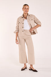 Cassie Long Sleeve Shirt - Dune
