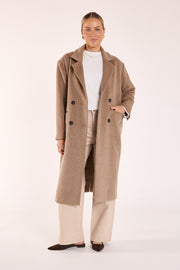 Holland Coat - Mocha