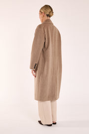 Holland Coat - Mocha