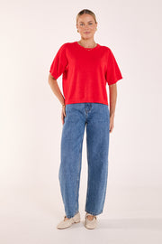 Hartley Top - Red