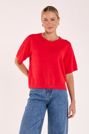 Hartley Top - Red