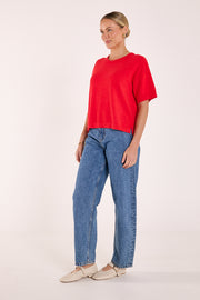 Hartley Top - Red