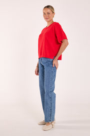 Hartley Top - Red
