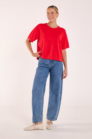 Hartley Top - Red
