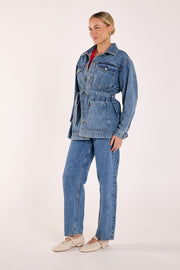 Tate Denim Jacket - Deep Blue