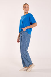 Hartley Top - Cobalt