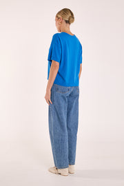 Hartley Top - Cobalt