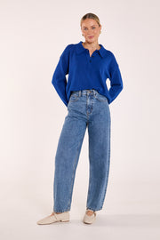 Alice Knit - Cobalt