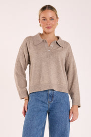 Alice Knit - Mocha