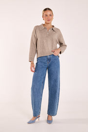 Alice Knit - Mocha