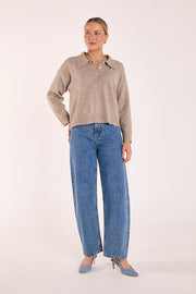Alice Knit - Mocha