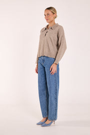 Alice Knit - Mocha