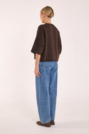 Chelsea Top - Chocolate