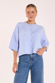 Chelsea Top - Powder Blue