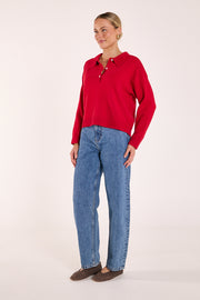 Alice Knit - Red