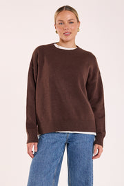 Margot Knit - Chocolate