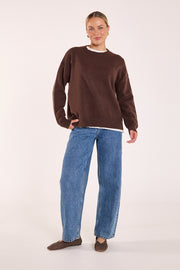 Margot Knit - Chocolate