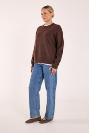 Margot Knit - Chocolate