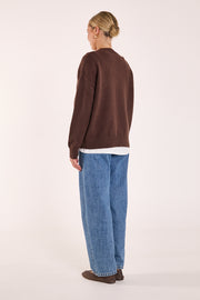 Margot Knit - Chocolate