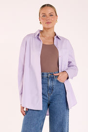 Eve Shirt - Lilac