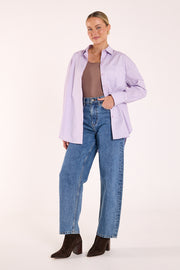 Eve Shirt - Lilac
