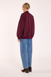 Devon Bomber - Maroon
