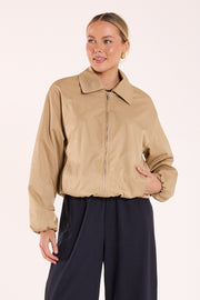 Dalton Jacket - Sand