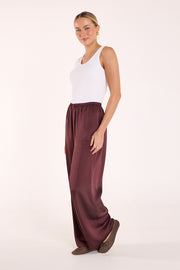 Lennon Pant - Merlot