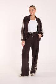 Noah Jacket - Luxe Dark Chocolate