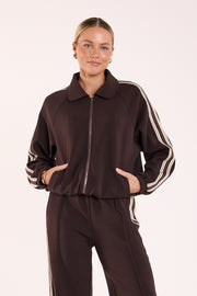 Noah Jacket - Luxe Dark Chocolate