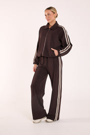 Noah Jacket - Luxe Dark Chocolate
