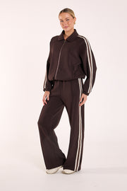 Noah Jacket - Luxe Dark Chocolate