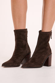 Chamonix Boot - Chocolate Suede