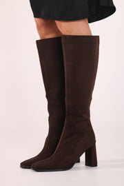 Zimri Boot - Cocoa Suede