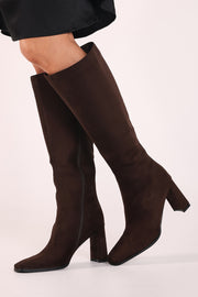 Zimri Boot - Cocoa Suede