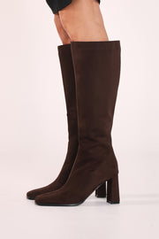 Zimri Boot - Cocoa Suede