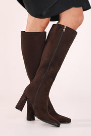 Zimri Boot - Cocoa Suede