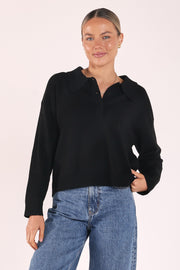 Alice Knit - Black