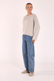 Sutton Knit - Mocha Marle