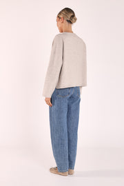 Sutton Knit - Mocha Marle