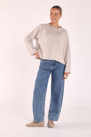 Sutton Knit - Mocha Marle