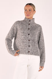 London Knit - Cocoa Marle