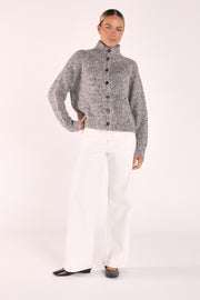 London Knit - Cocoa Marle