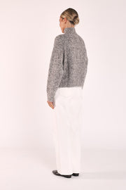 London Knit - Cocoa Marle