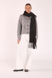Aspen Scarf - Chocolate